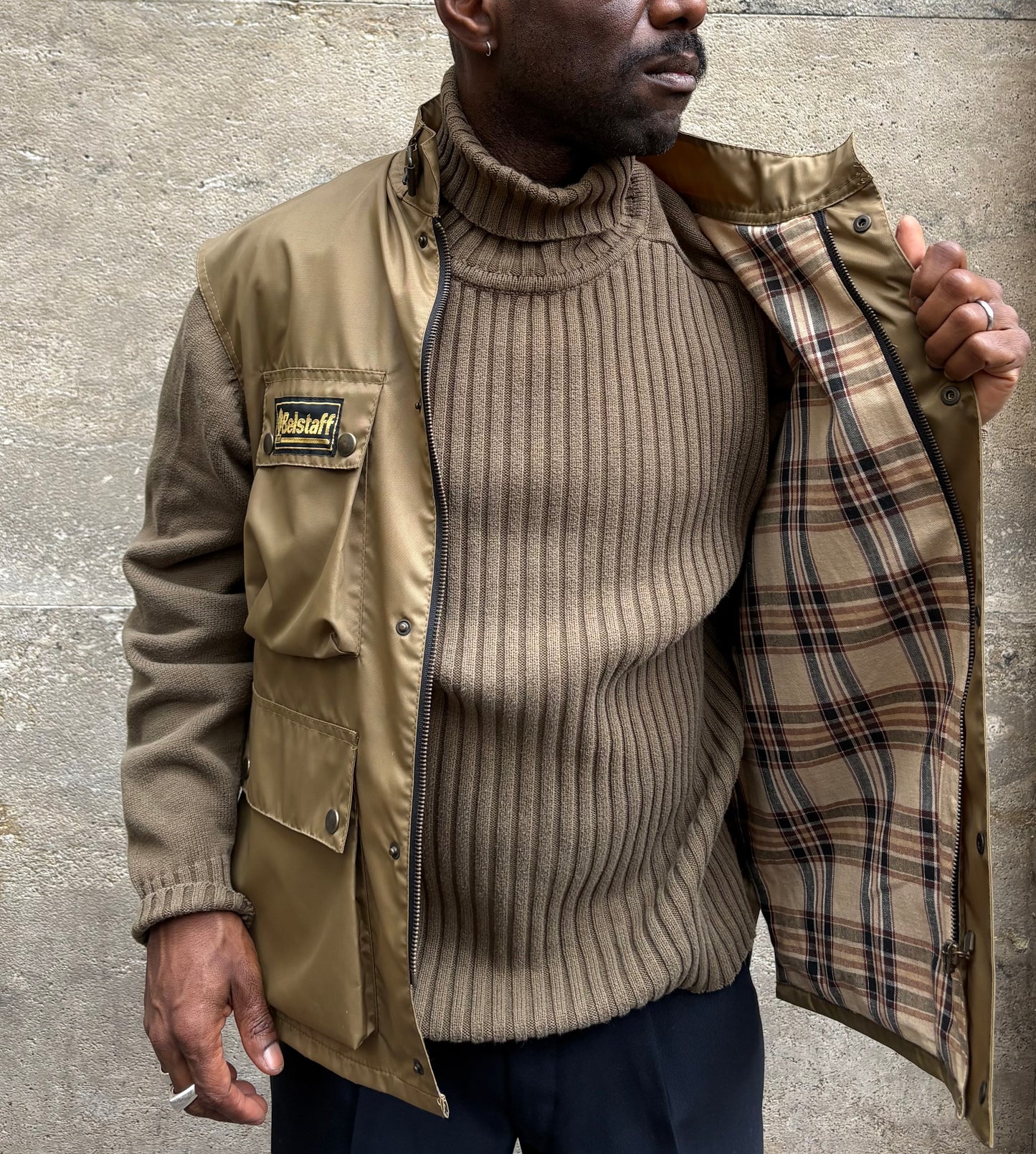 CLASSIC BELSTAFF VEST/WAISTCOAT