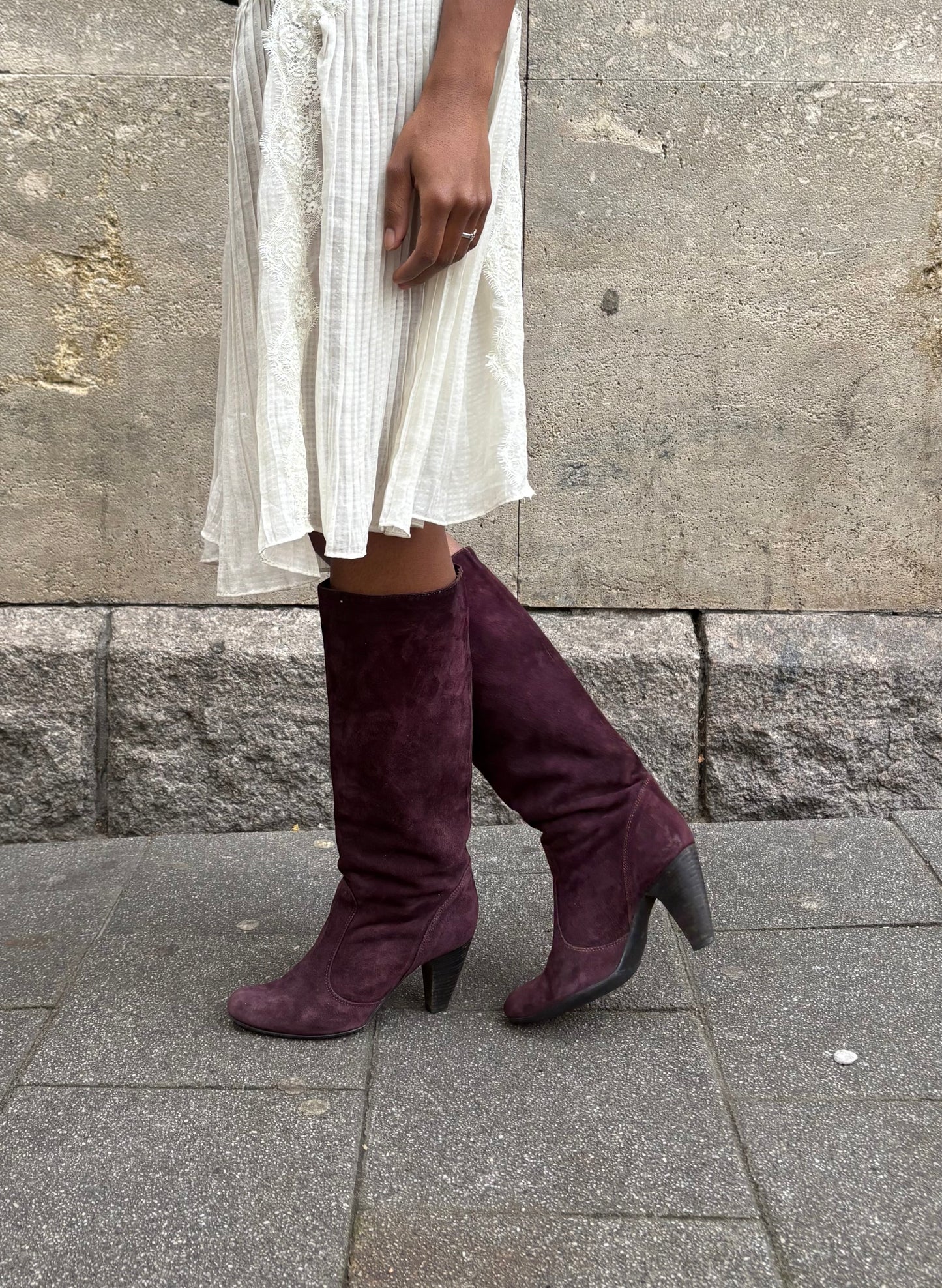 SUEDE BOOT