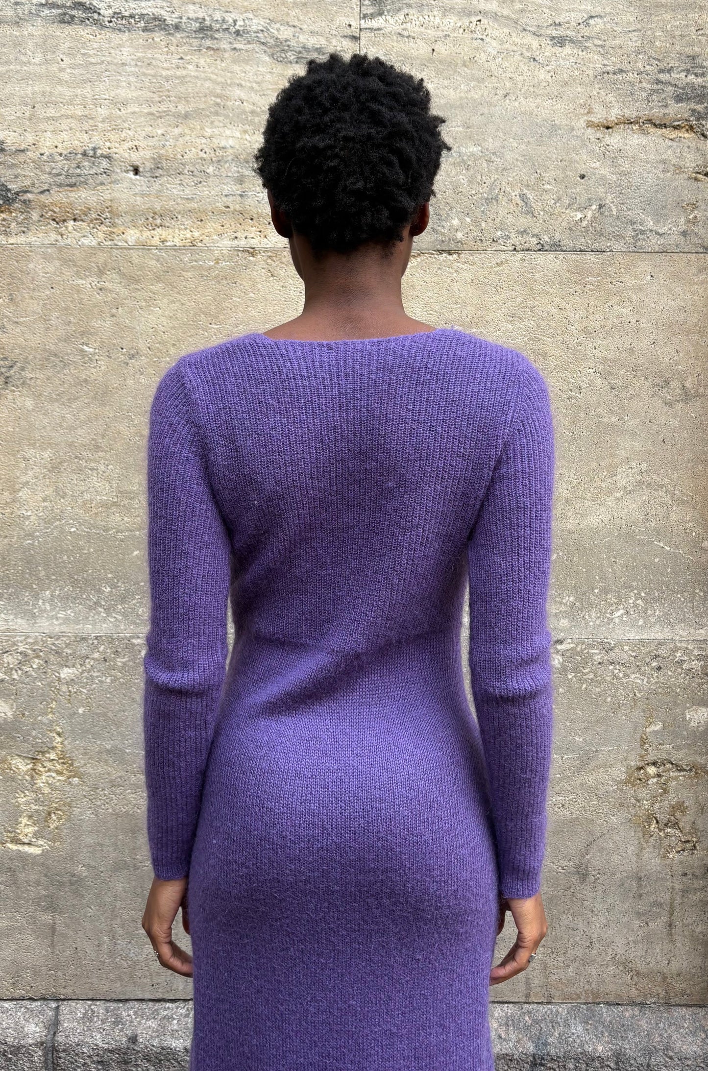 LONGSLEEVE KNIT DRESS