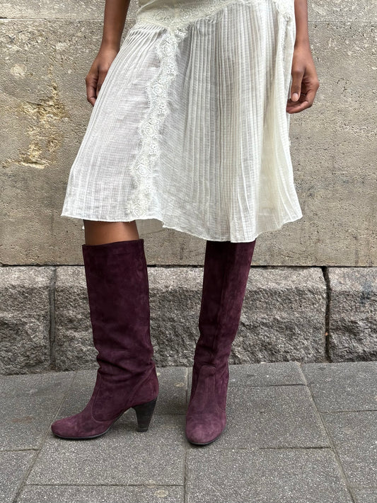 SUEDE BOOT
