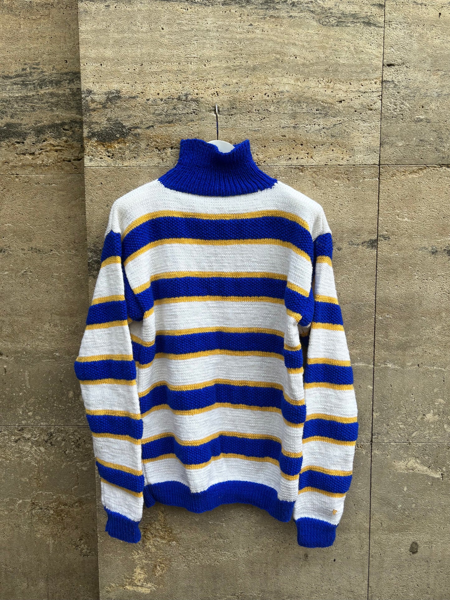 STRIPED TURTLENECK