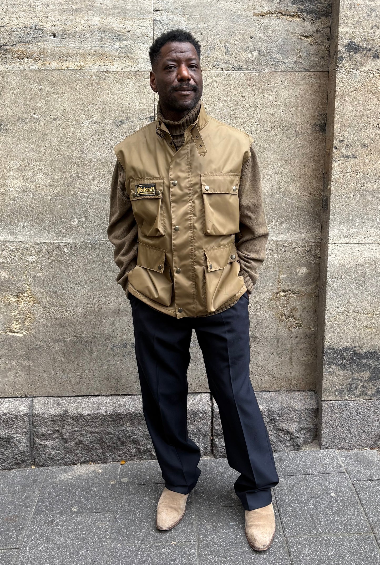 CLASSIC BELSTAFF VEST/WAISTCOAT