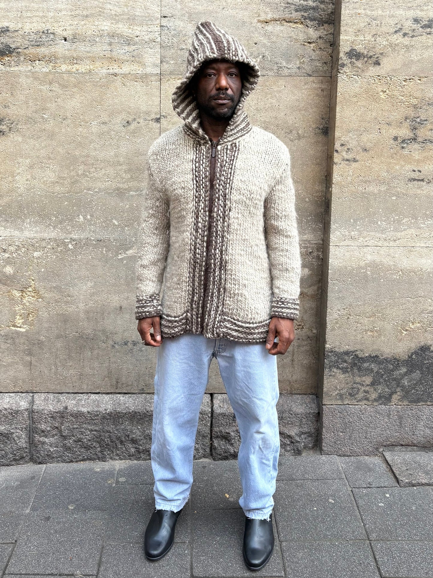 HEAVY KNIT VEST
