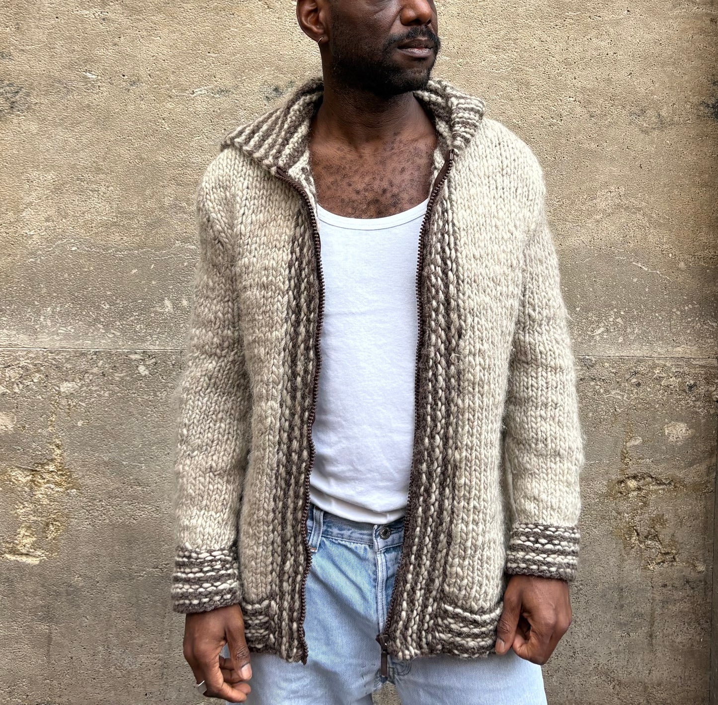 HEAVY KNIT VEST