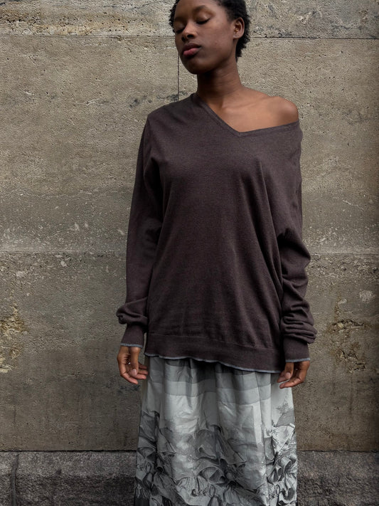 MASSIMO DUTTI V-NECK