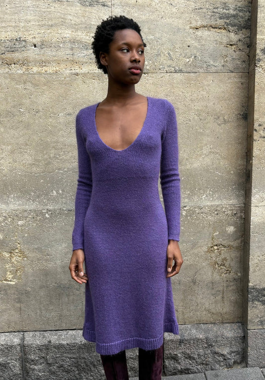 LONGSLEEVE KNIT DRESS