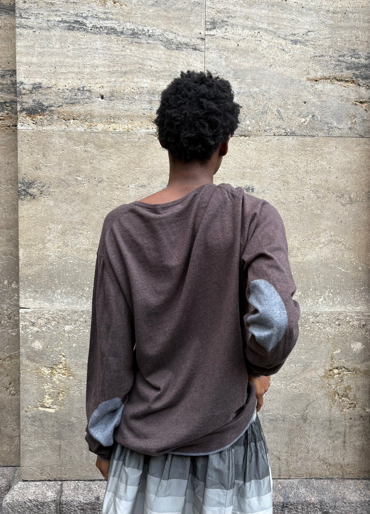 MASSIMO DUTTI V-NECK