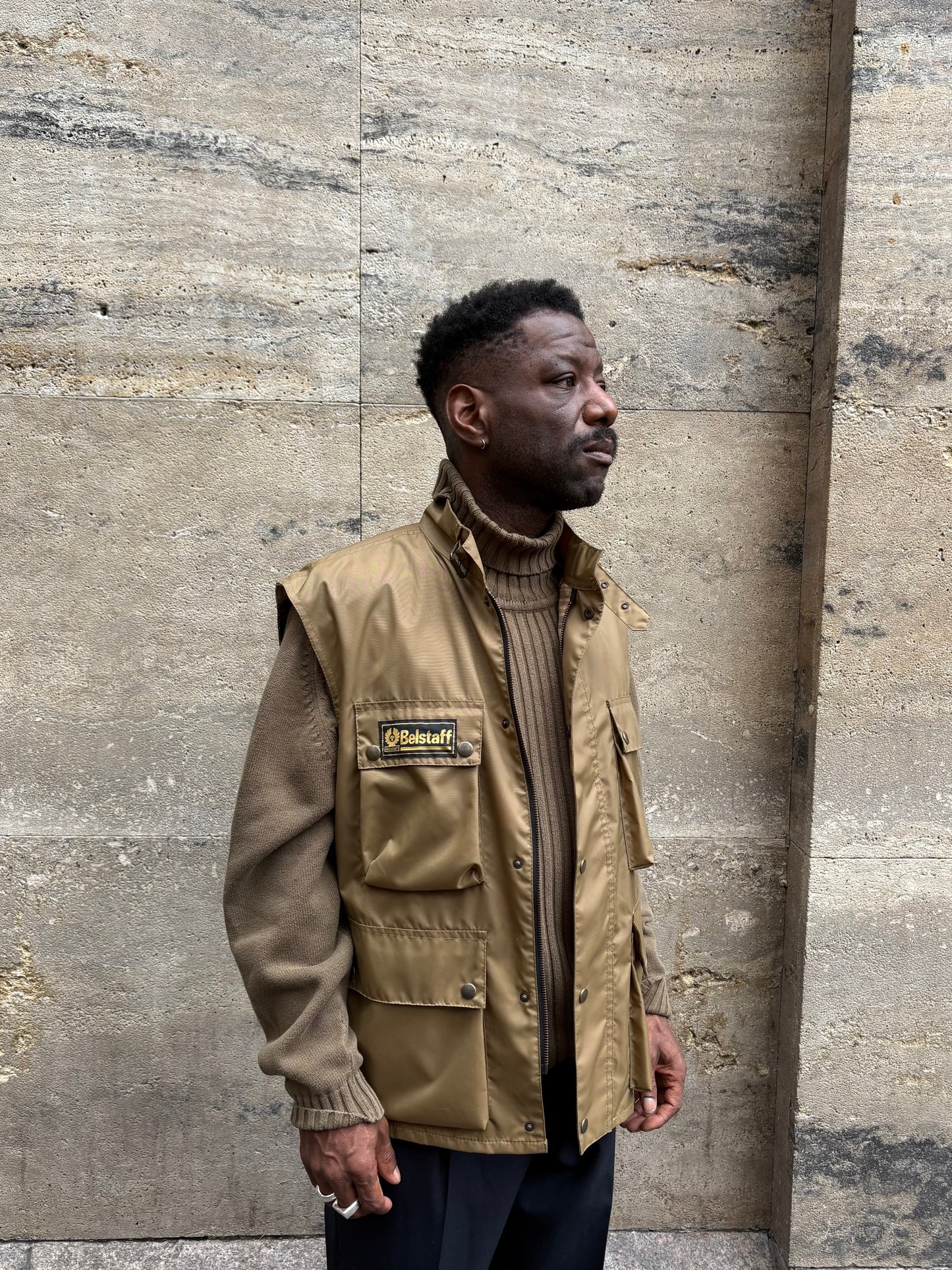 CLASSIC BELSTAFF VEST/WAISTCOAT