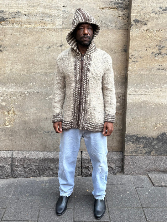 HEAVY KNIT VEST